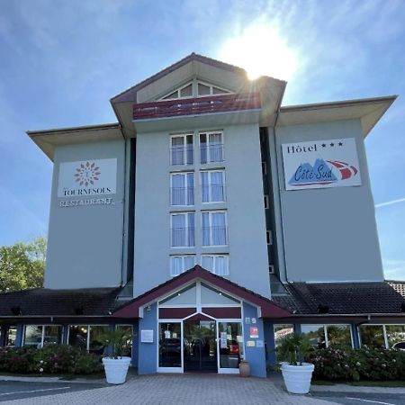 Hotel Cote Sud Leman Thonon-les-Bains Exterior foto