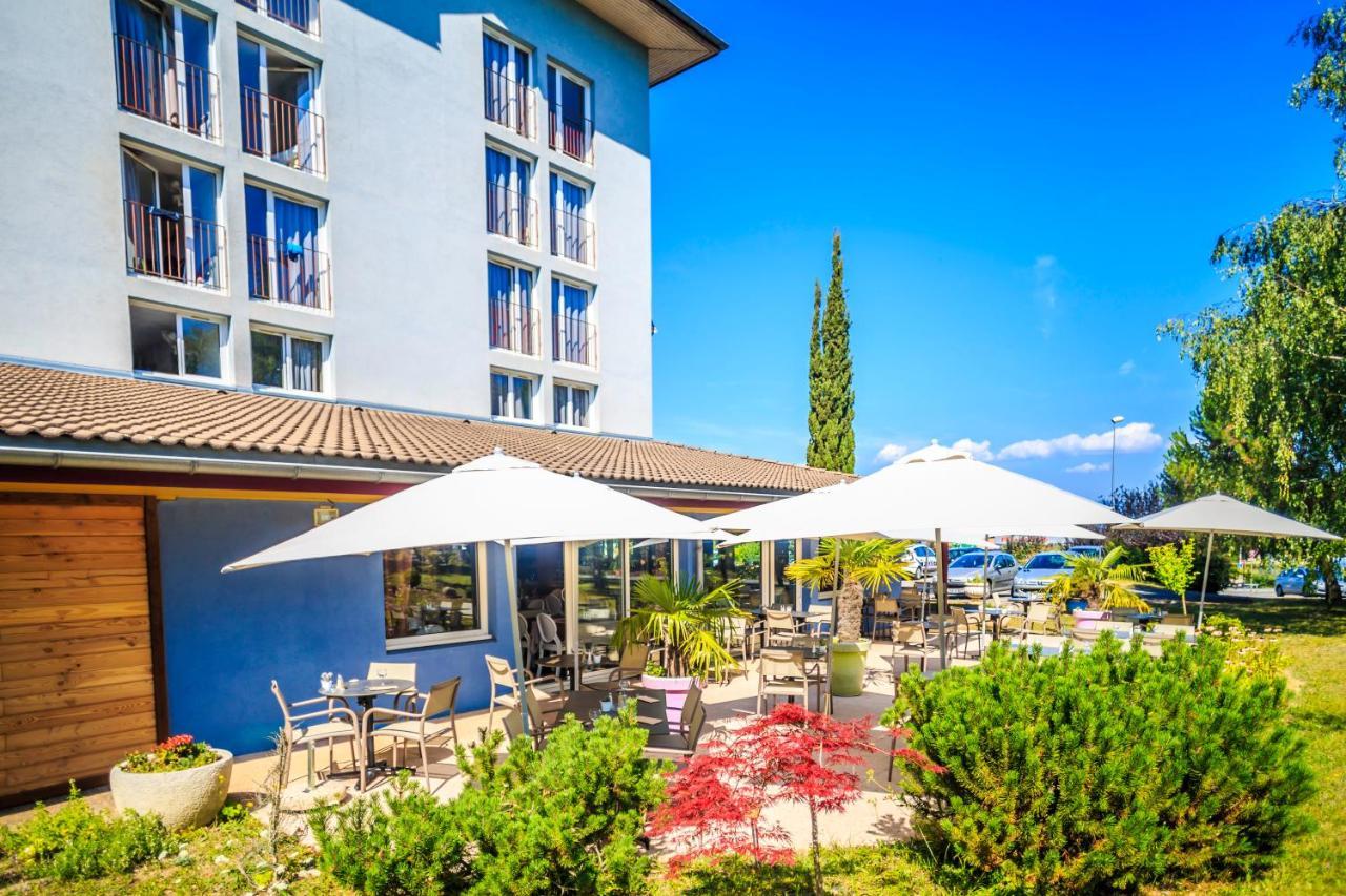 Hotel Cote Sud Leman Thonon-les-Bains Exterior foto