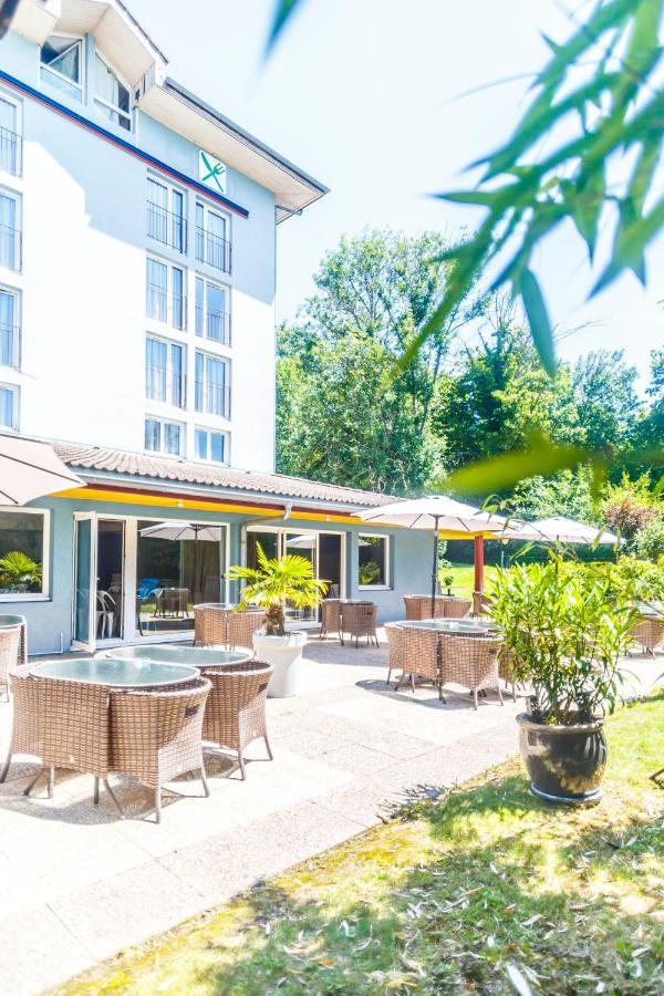 Hotel Cote Sud Leman Thonon-les-Bains Exterior foto