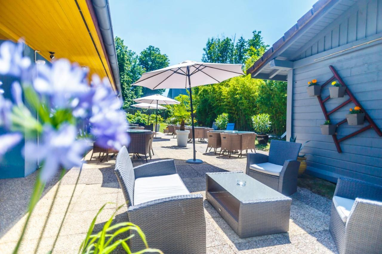 Hotel Cote Sud Leman Thonon-les-Bains Exterior foto
