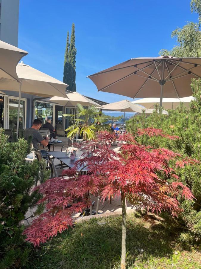 Hotel Cote Sud Leman Thonon-les-Bains Exterior foto