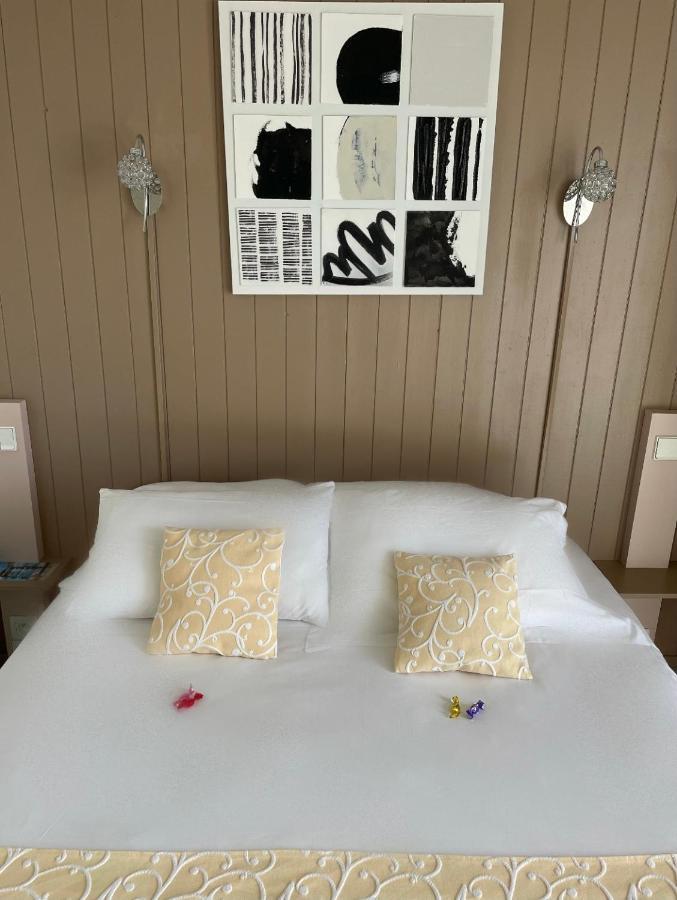 Hotel Cote Sud Leman Thonon-les-Bains Exterior foto