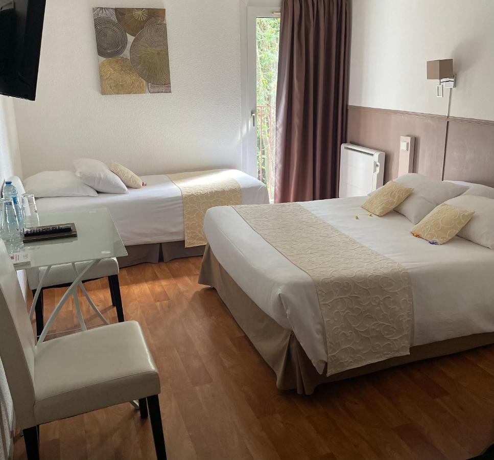 Hotel Cote Sud Leman Thonon-les-Bains Exterior foto