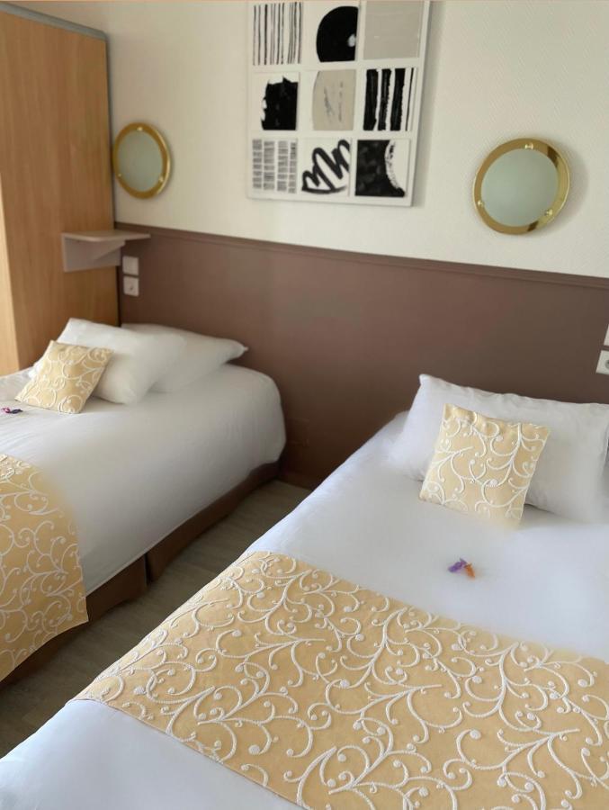 Hotel Cote Sud Leman Thonon-les-Bains Exterior foto