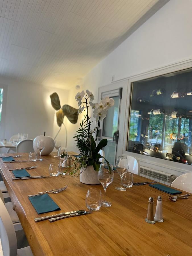 Hotel Cote Sud Leman Thonon-les-Bains Exterior foto