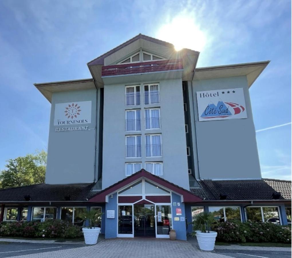 Hotel Cote Sud Leman Thonon-les-Bains Exterior foto