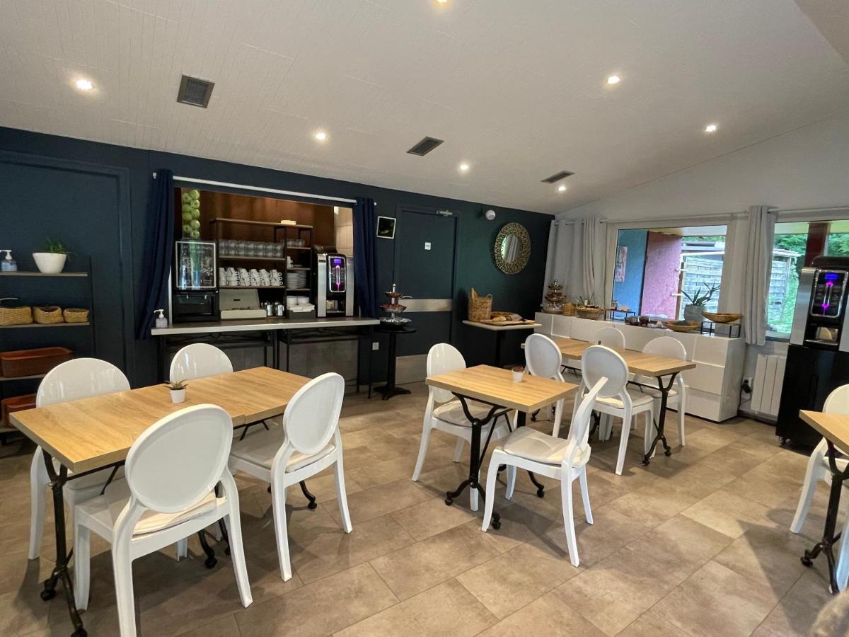 Hotel Cote Sud Leman Thonon-les-Bains Exterior foto