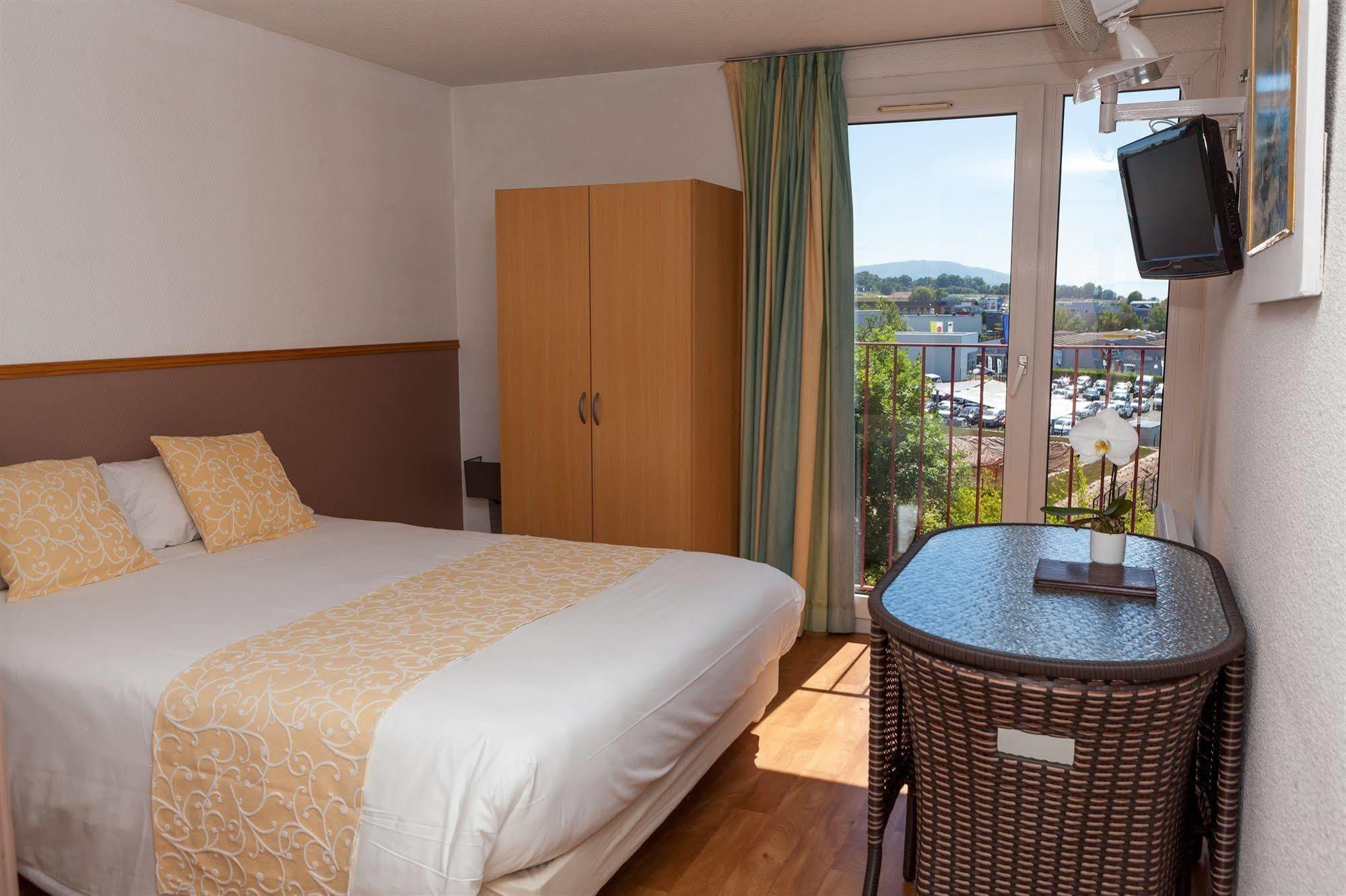 Hotel Cote Sud Leman Thonon-les-Bains Exterior foto