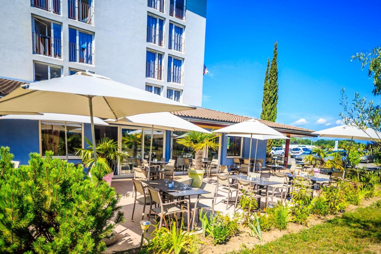 Hotel Cote Sud Leman Thonon-les-Bains Exterior foto